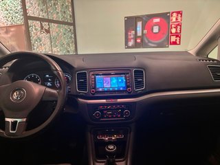 Volkswagen Sharan 2012 7 plazas pegatina C