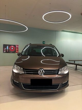 Volkswagen Sharan 2012 7 plazas pegatina C