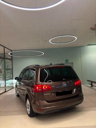 Volkswagen Sharan 2012 7 plazas pegatina C