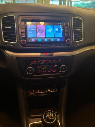 Volkswagen Sharan 2012 7 plazas pegatina C
