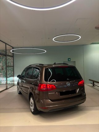 Volkswagen Sharan 2012 7 plazas pegatina C