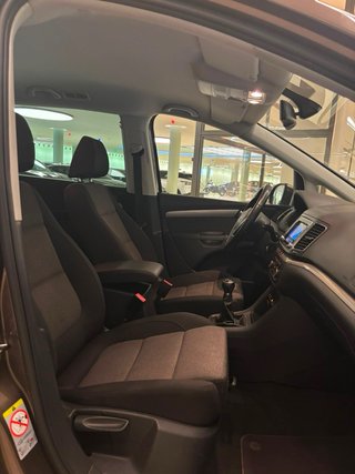 Volkswagen Sharan 2012 7 plazas pegatina C