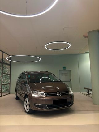 Volkswagen Sharan 2012 7 plazas pegatina C