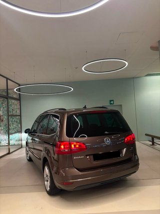 Volkswagen Sharan 2012 7 plazas pegatina C