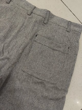 Bermudas Zara Hombre Talla 36 Gris Nuevas