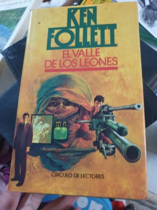 Libro el valle de los leones