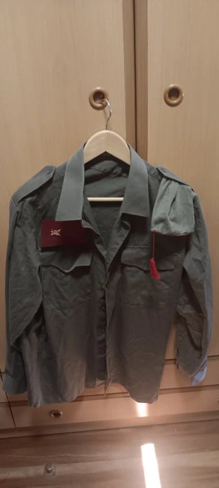 Replica uniforme Guerra Civil Española