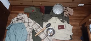 Replica uniforme Guerra Civil Española
