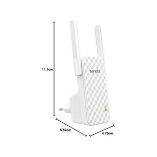 Tenda A9 N300 repetidor wifi 300Mbps 2 antenas