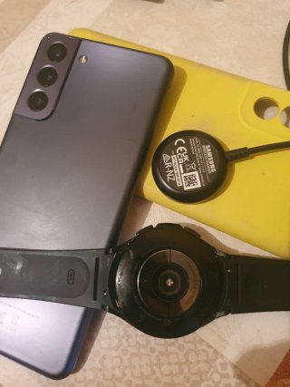 Samsung S21 5G nero