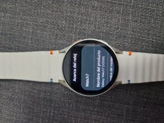 Samsung Galaxy Watch7 40mm Crema 13VD0W