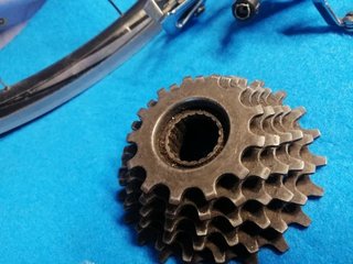 Lote Shimano Bicicleta Carretera