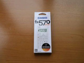 Calculadora Casio FX-570 SPCW Nueva