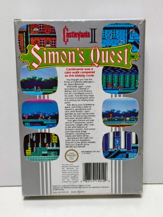 Castlevania II: Simon's Quest nintendo NES