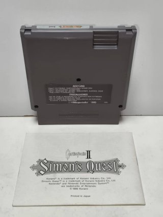 Castlevania II: Simon's Quest nintendo NES