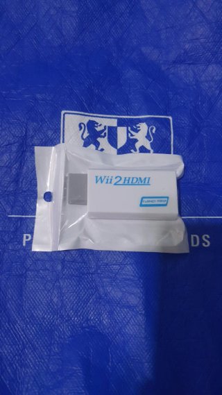 Wii a HDMI (adaptador)