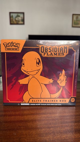 Pokemon ETB Obsidian Flames