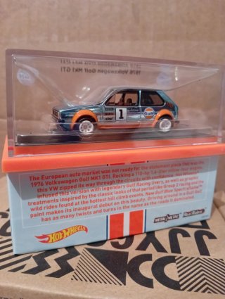 Hot Wheels 1976 VW Golf Mk1 GTI RLC Gulf