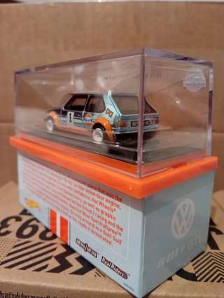 Hot Wheels 1976 VW Golf Mk1 GTI RLC Gulf