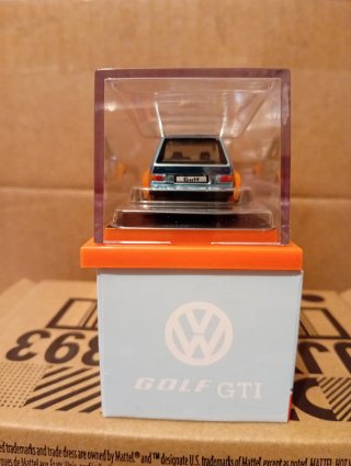 Hot Wheels 1976 VW Golf Mk1 GTI RLC Gulf