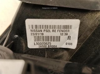 Piloto trasero derecho nissan qashqai 1.5 23008175
