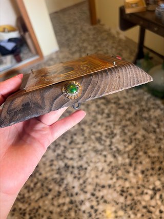 Icono Ortodoxo Virgen de Kazán Madera 17x17 cm