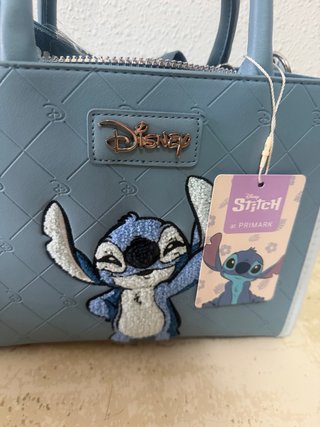 Bolso Tote Stitch Disney Azul Nuevo