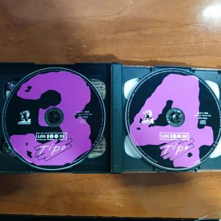 5 CDs Los 100 de Tipo (1999)