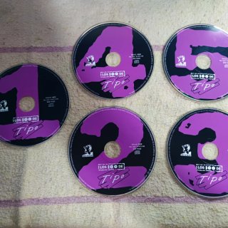 5 CDs Los 100 de Tipo (1999)