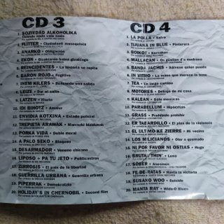 5 CDs Los 100 de Tipo (1999)