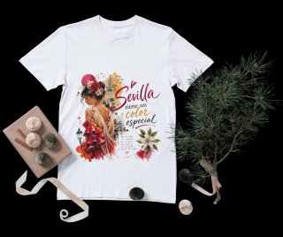 Camiseta Sevilla Color Especial