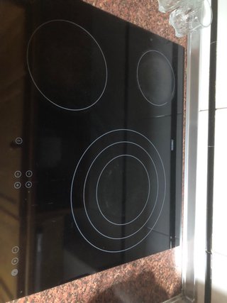 Vitrocerámica 3 Placas ZANUSSI