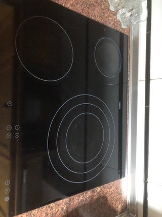 Vitrocerámica 3 Placas ZANUSSI