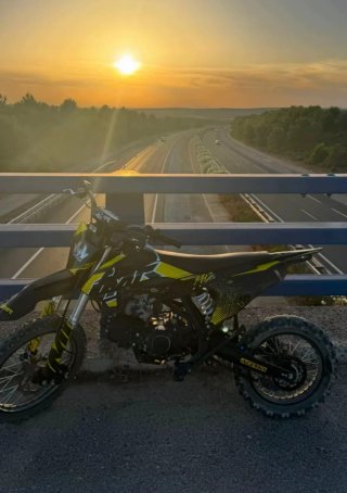Pit Bike IMR 140cc