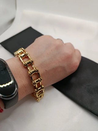 Pulsera Acero Inoxidable Motociclista