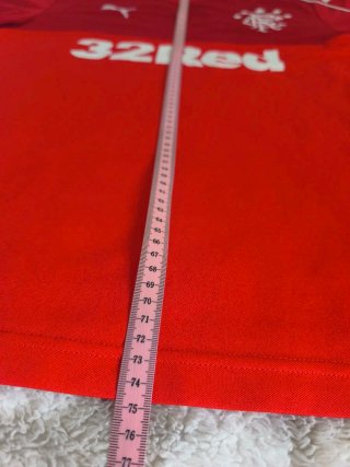 Camiseta Rangers Puma Roja Talla XL