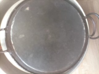 Paellera acero