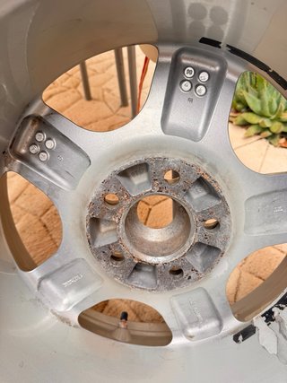 Llantas BBS DTM 17'' Originales (Juego 4)