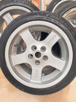 Llantas BBS DTM 17'' Originales (Juego 4)