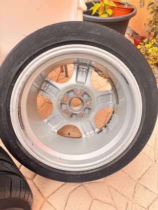 Llantas BBS DTM 17'' Originales (Juego 4)