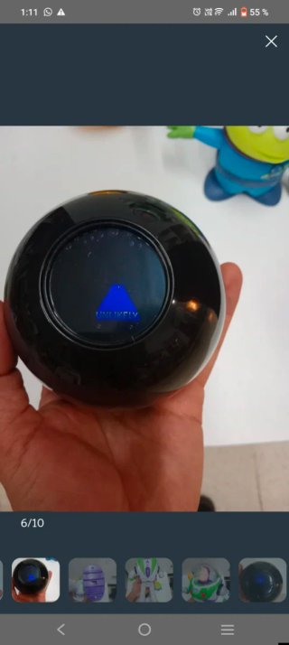 Lote Toy Story: Pelota y Bola 8