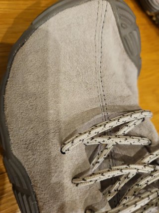 Zapatillas Merrell Barefoot Piel-Beige