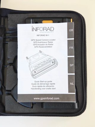 Avisador Radar Inforad M1