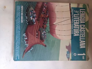Libro de lengua castellana y literatura 1bach