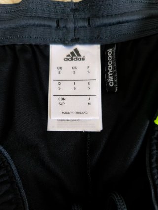 Adidas Pantalones Cortos España Negro