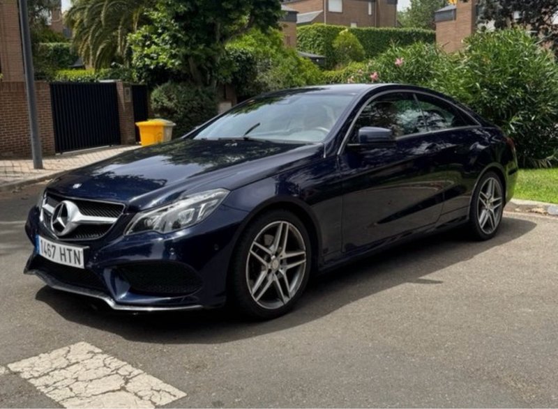 Mercedes E COUPE 200 turbo 184cv. AMG 2014 - foto 1