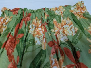 Falda pantalón estampada floral