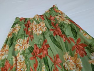 Falda pantalón estampada floral