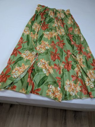 Falda pantalón estampada floral