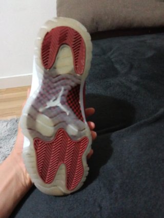 Zapatillas Jordan 11 Retro solo puestas 1 vez